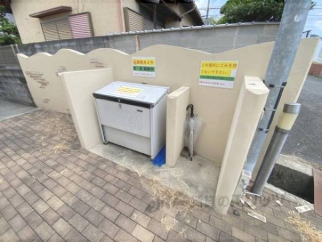 ゴミ置き場