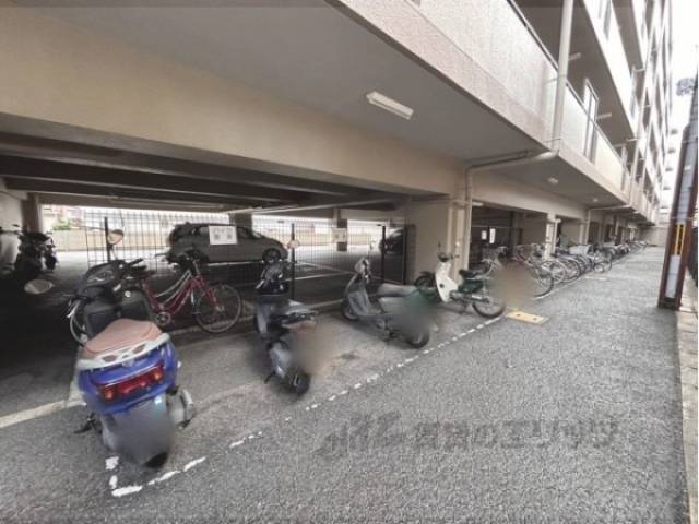 駐車場　敷地内