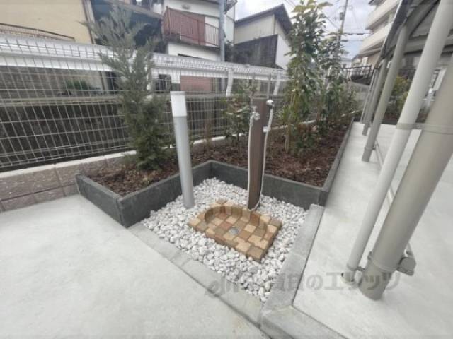 ペット洗い場