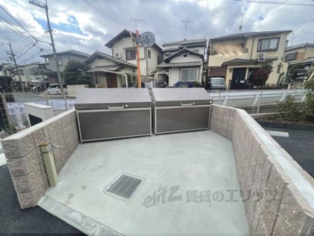 ゴミ置き場