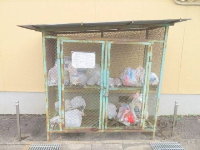 ゴミ置き場