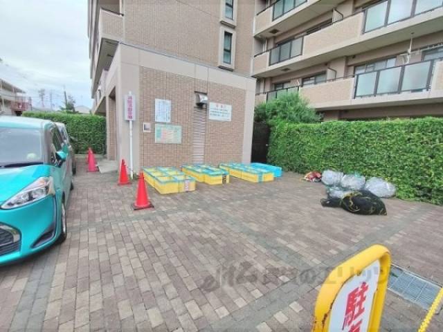 ゴミ置き場