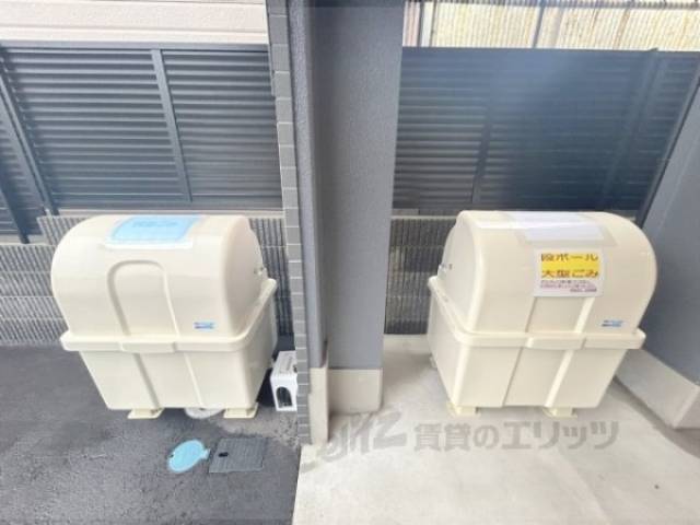 ゴミ置き場