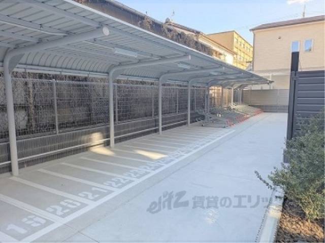 駐輪場
