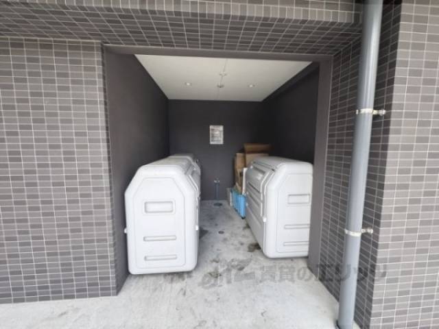 ゴミ置き場