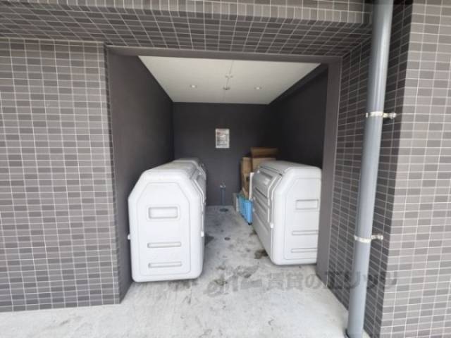 ゴミ置き場