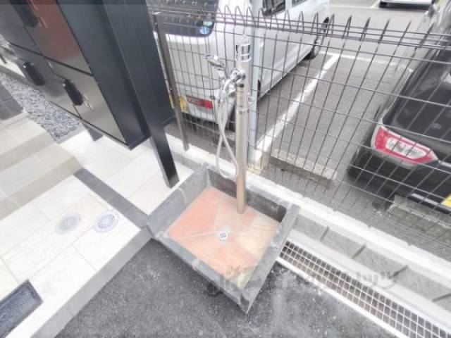 ペット用洗い場
