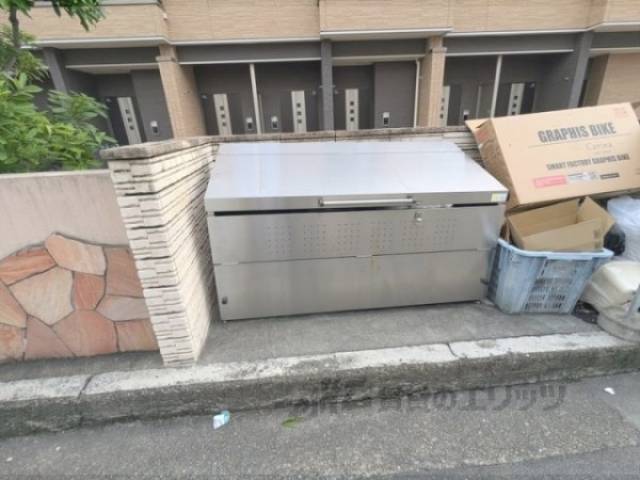 ゴミ置き場
