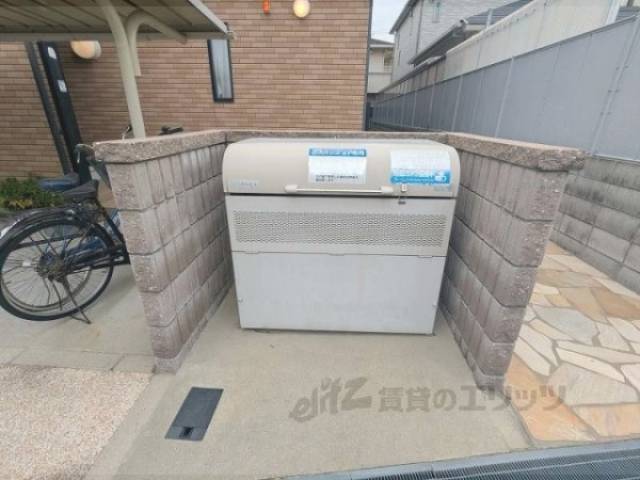 ゴミ置き場