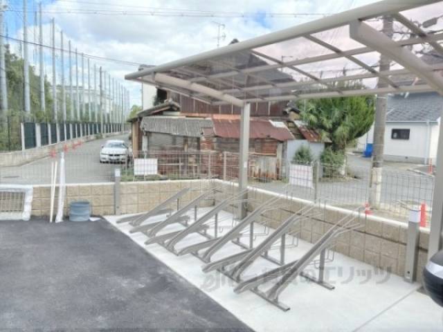 駐輪場　自転車置場