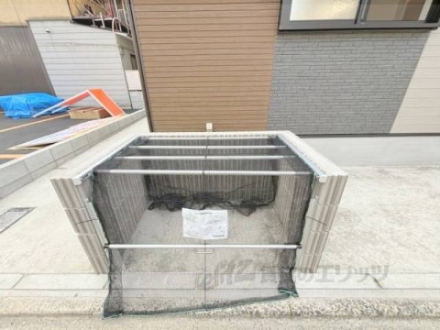 ゴミ置き場