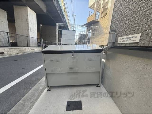 ゴミ置き場