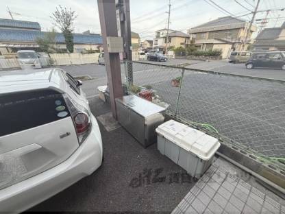 ゴミ置き場