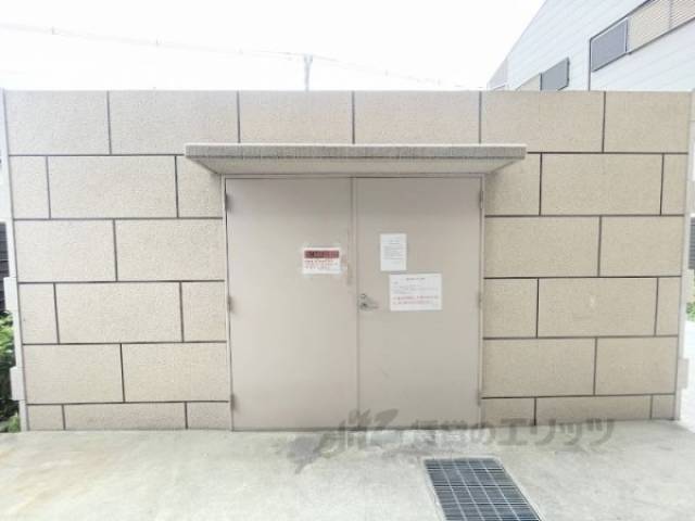 ゴミ置き場