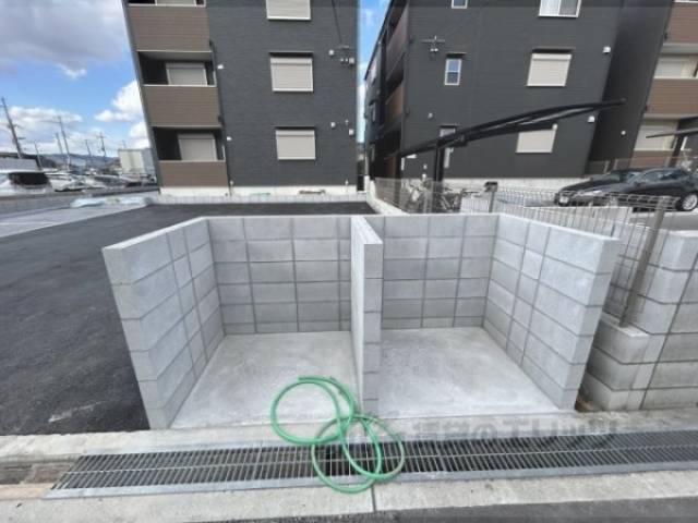 ゴミ置き場
