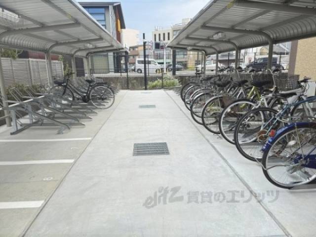 駐輪場