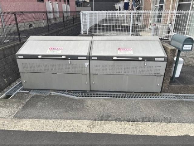 ゴミ置き場