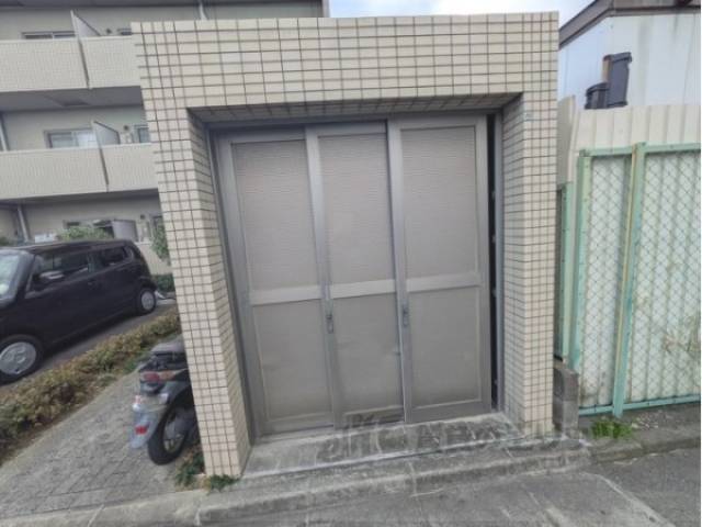 ゴミ置き場