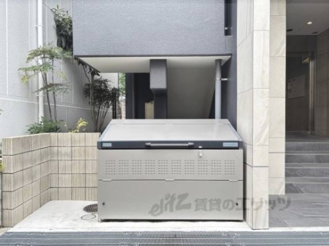 ゴミ置き場