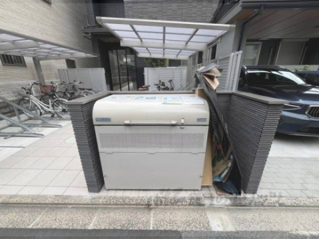 ゴミ置き場
