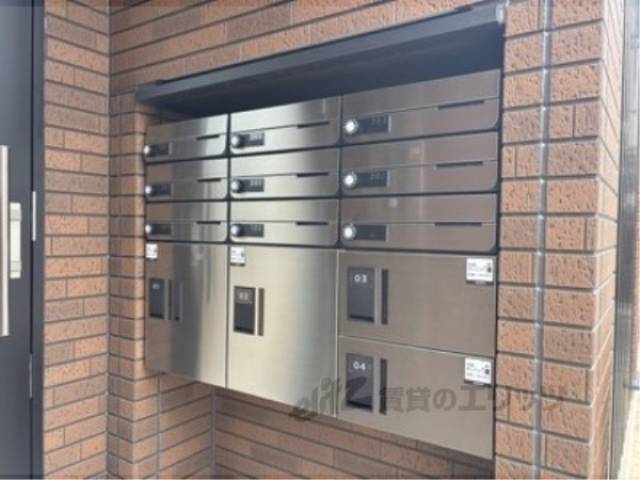 集合ポスト　宅配ボックス