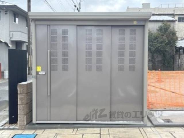 ゴミ置き場