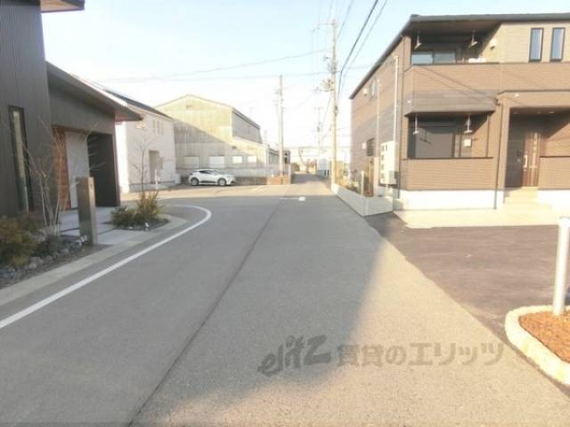 建物横道路