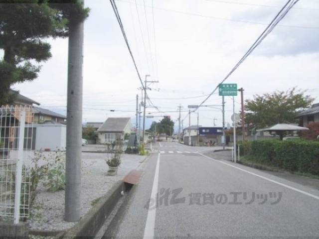 前面道路