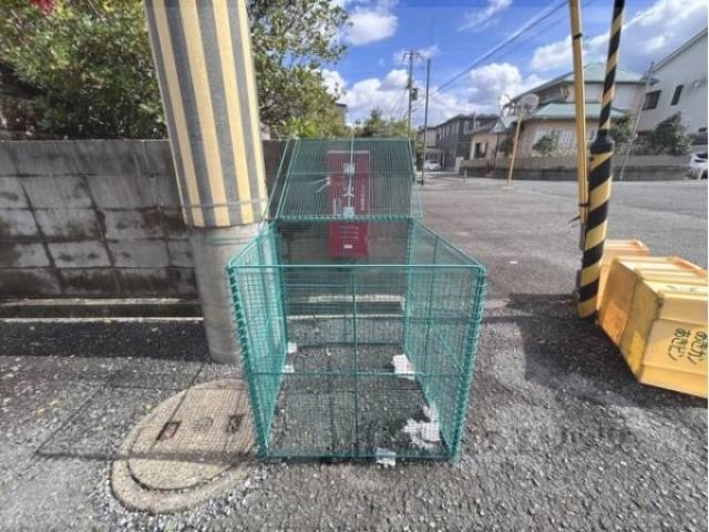 ゴミ置き場