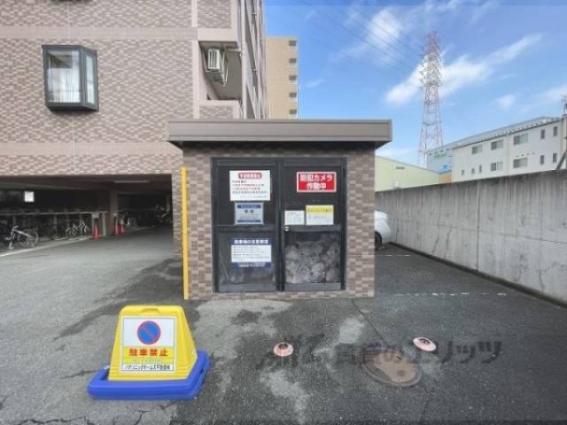 ゴミ置き場