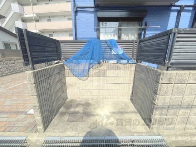 ゴミ置き場