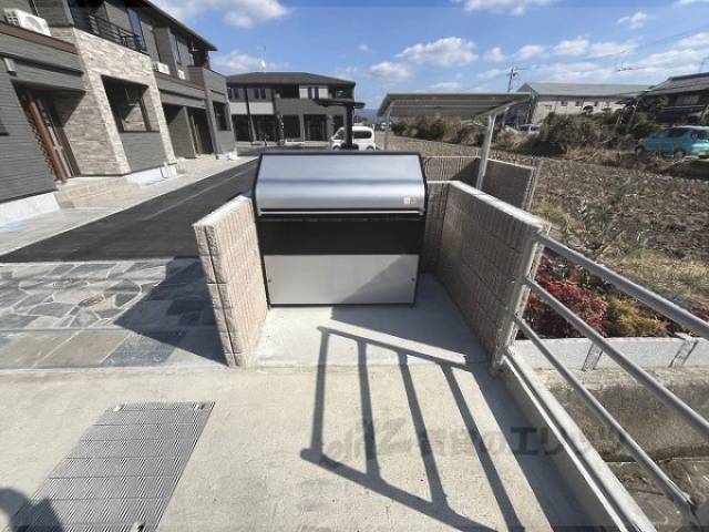 ゴミ置き場