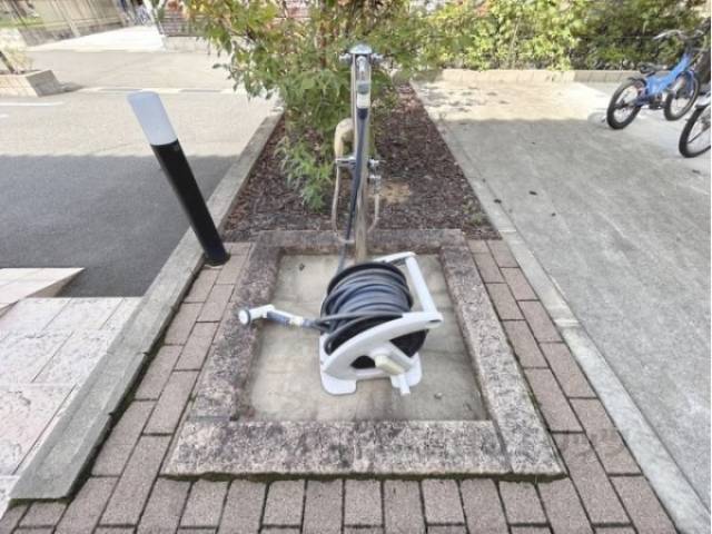 水洗い場