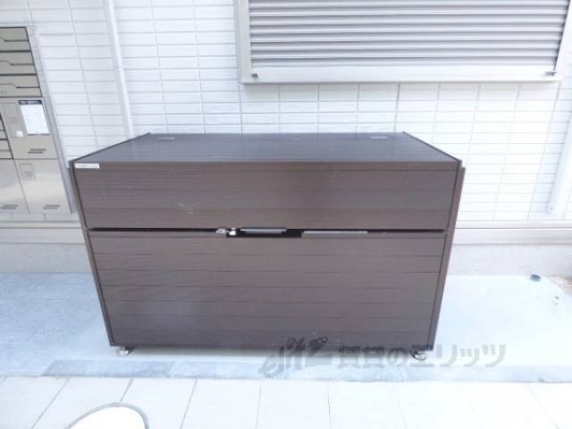 ゴミ置き場