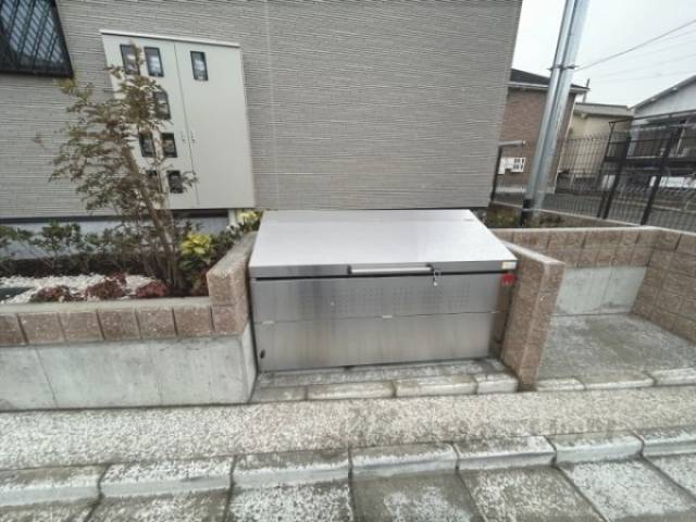 ゴミ置き場