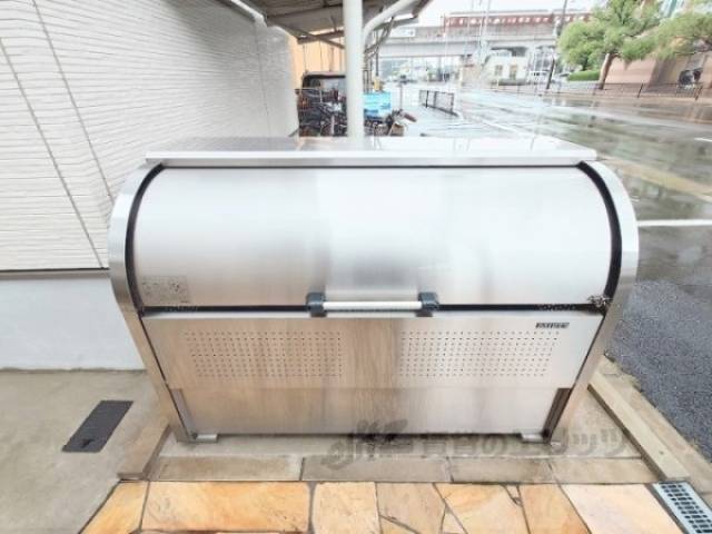 ゴミ置き場