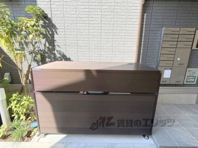 ゴミ置き場