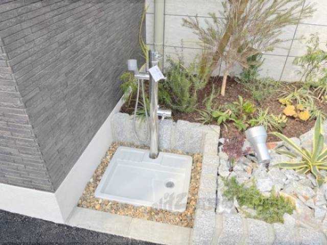 ペット洗い場