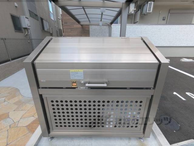 ゴミ置き場