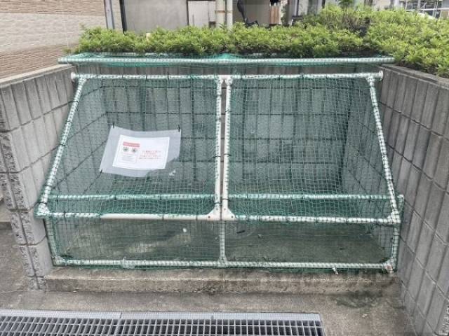 ゴミ置き場