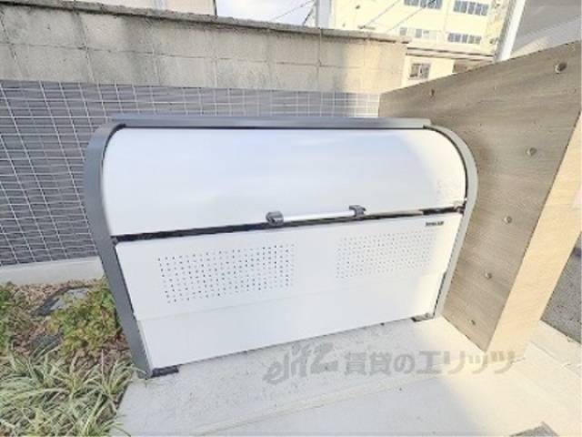 ゴミ置き場