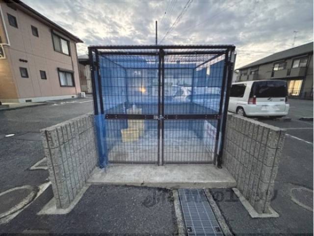 ゴミ置き場