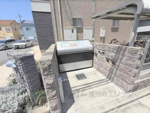 ゴミ置き場
