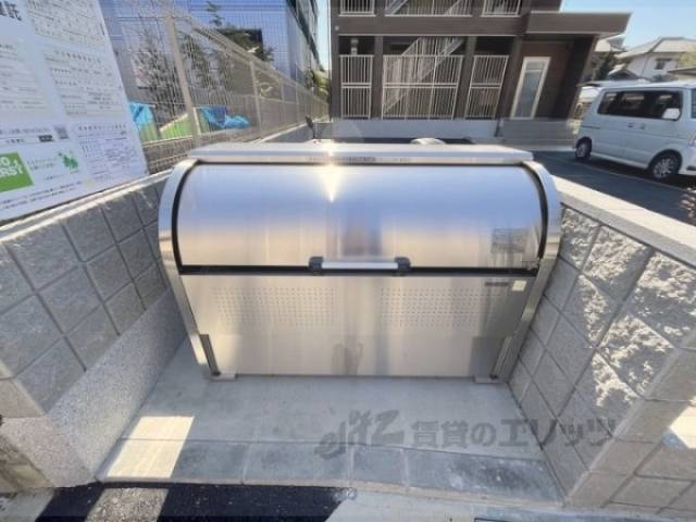 ゴミ置き場