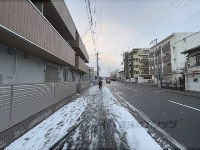 前面道路