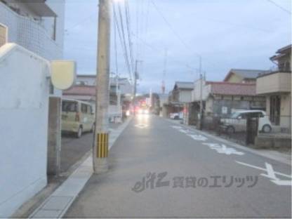 前面道路