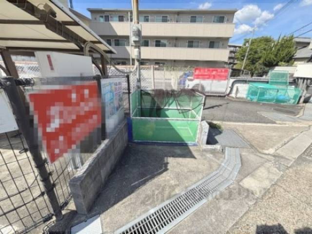 ゴミ置き場