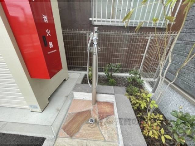 ペット洗い場