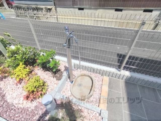 ペット洗い場