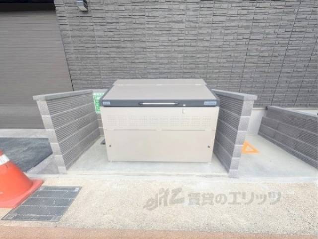 ゴミ置き場　景観
